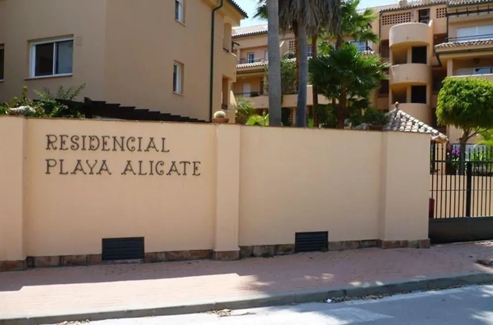 Apartamentos Residencial Playa Alicante Marbella